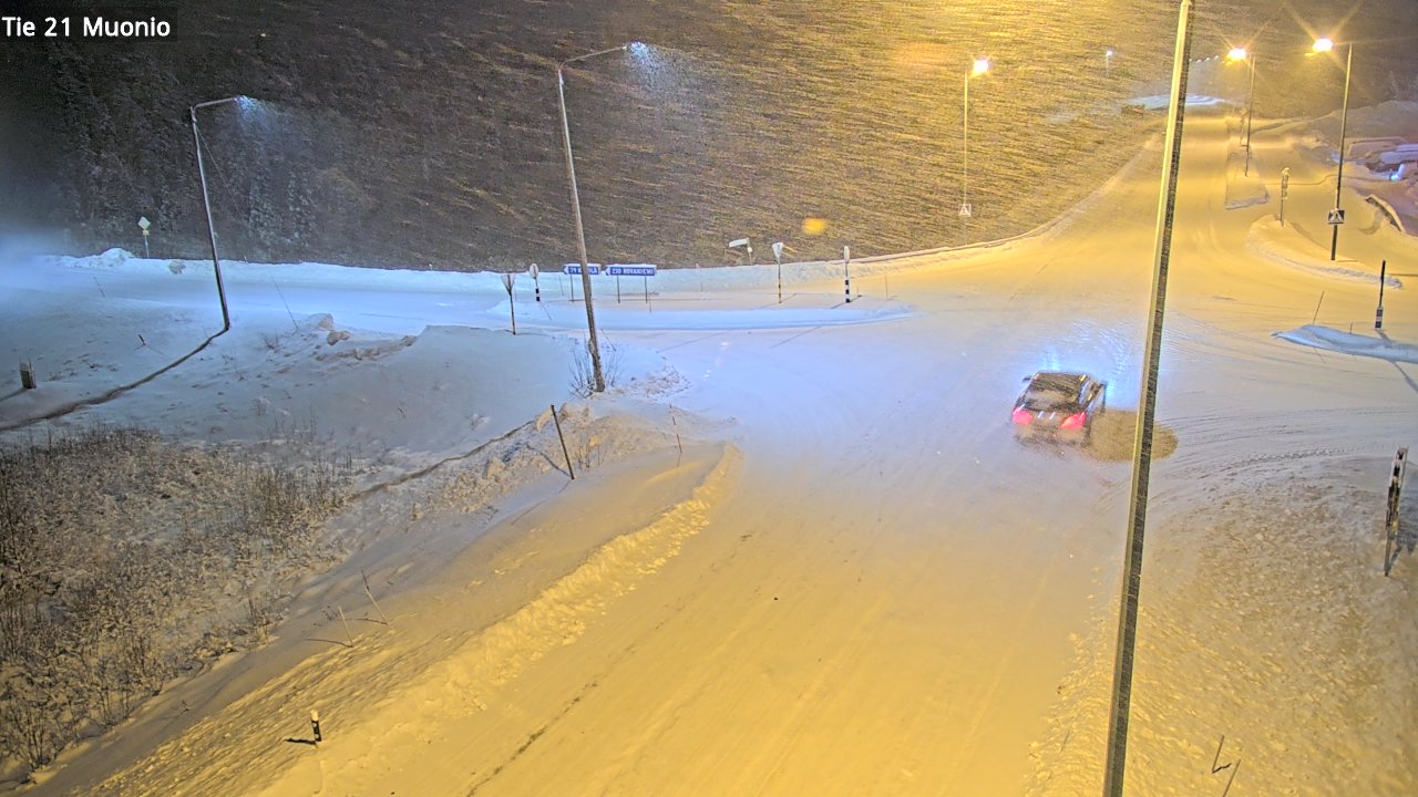 Kelikamerat Kuva Tie 21 Muonio, Muonio, Lappi