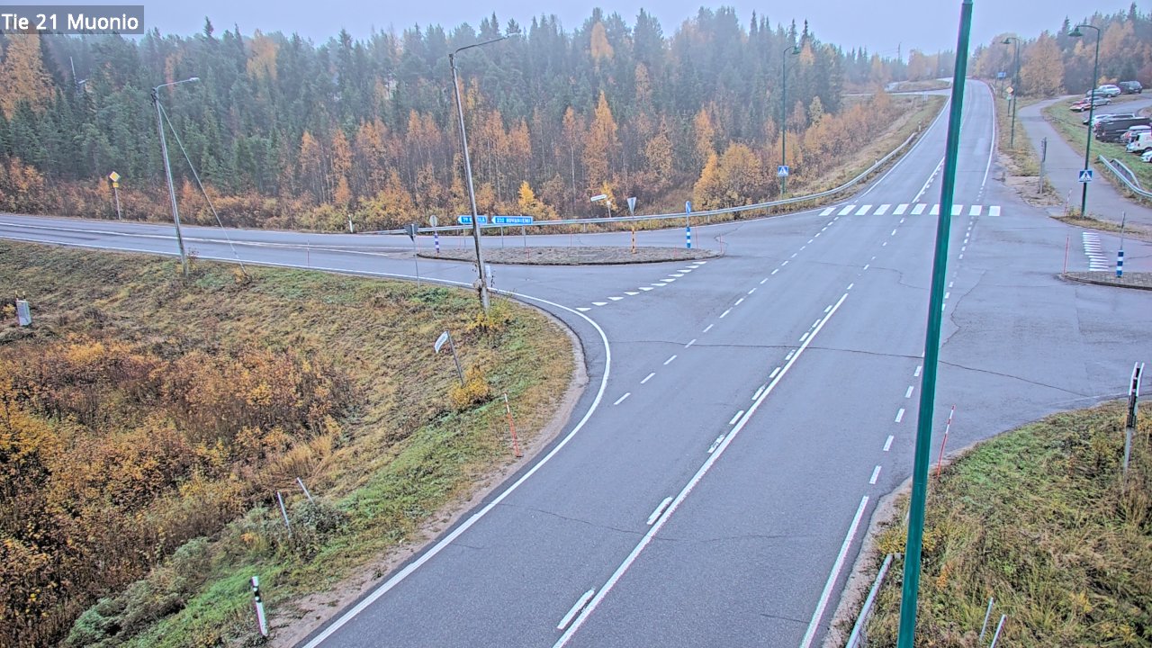 Kelikamerat Kuva Tie 21 Muonio, Muonio, Lappi