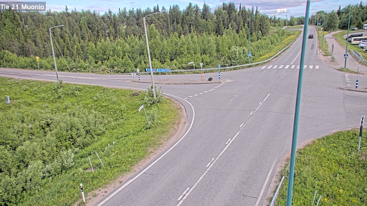 Kelikamerat Kuva Tie 21 Muonio, Muonio, Lappi