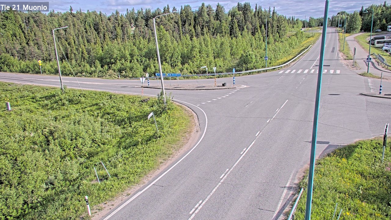 Kelikamerat Kuva Tie 21 Muonio, Muonio, Lappi