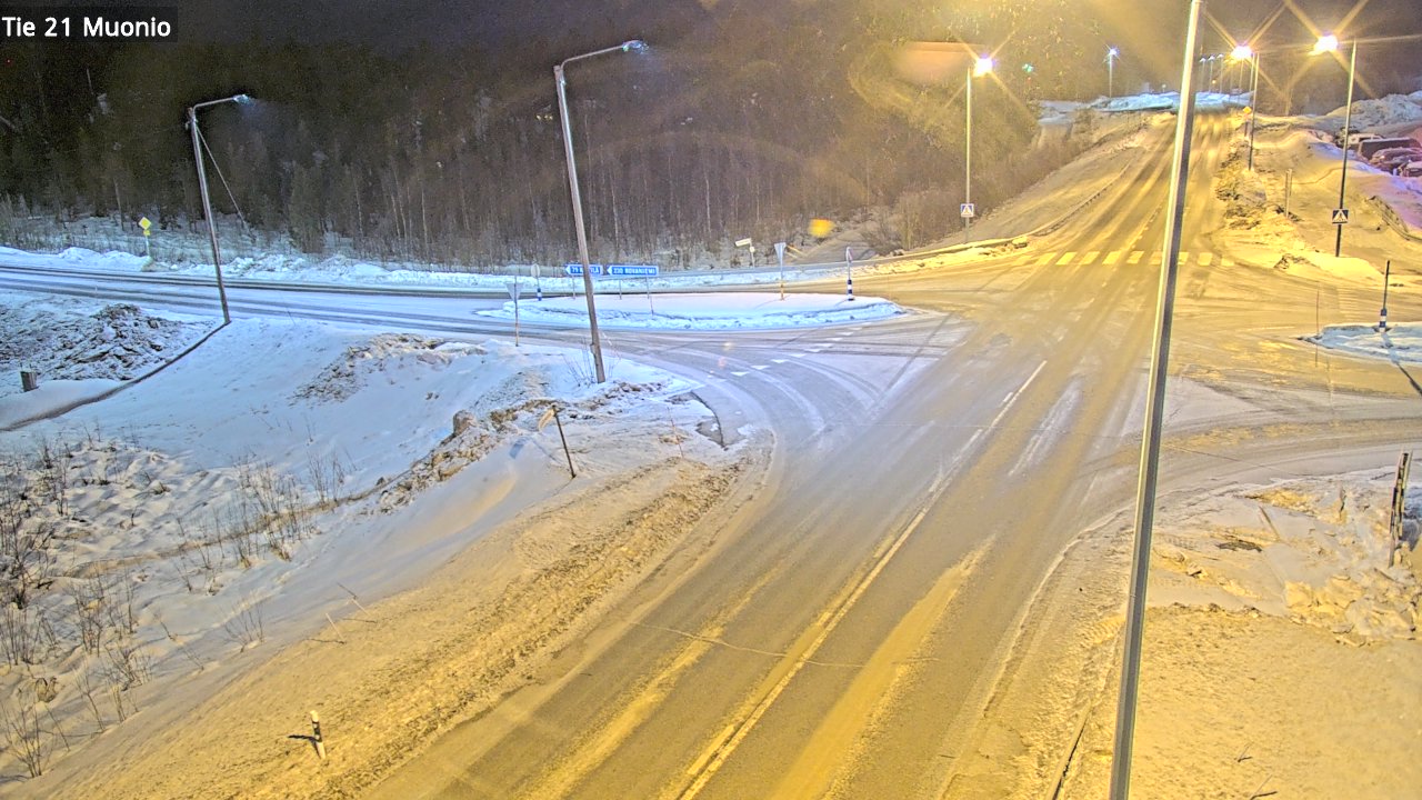 Kelikamerat Kuva Tie 21 Muonio, Muonio, Lappi