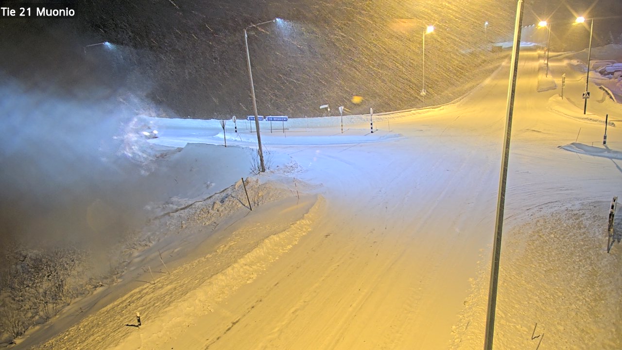 Kelikamerat Kuva Tie 21 Muonio, Muonio, Lappi