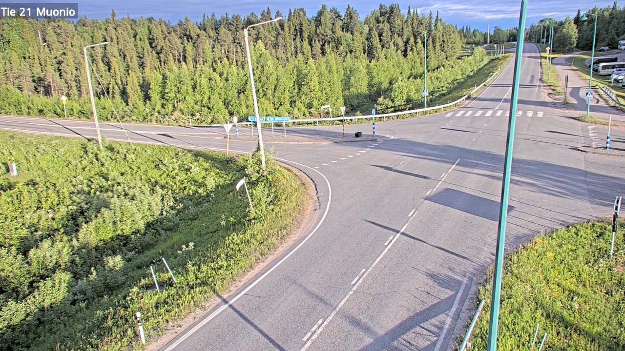 Kelikamerat Kuva Tie 21 Muonio, Muonio, Lappi