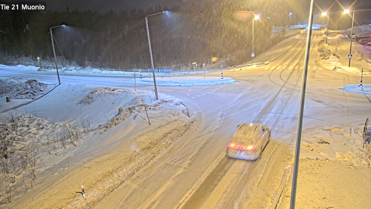 Kelikamerat Kuva Tie 21 Muonio, Muonio, Lappi