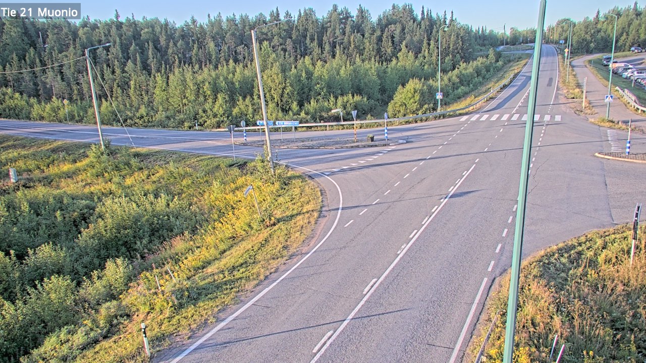 Kelikamerat Kuva Tie 21 Muonio, Muonio, Lappi