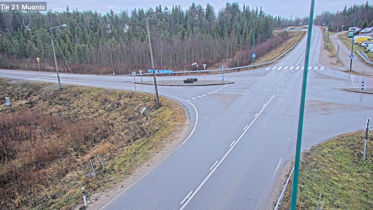 Kelikamerat Kuva Tie 21 Muonio, Muonio, Lappi