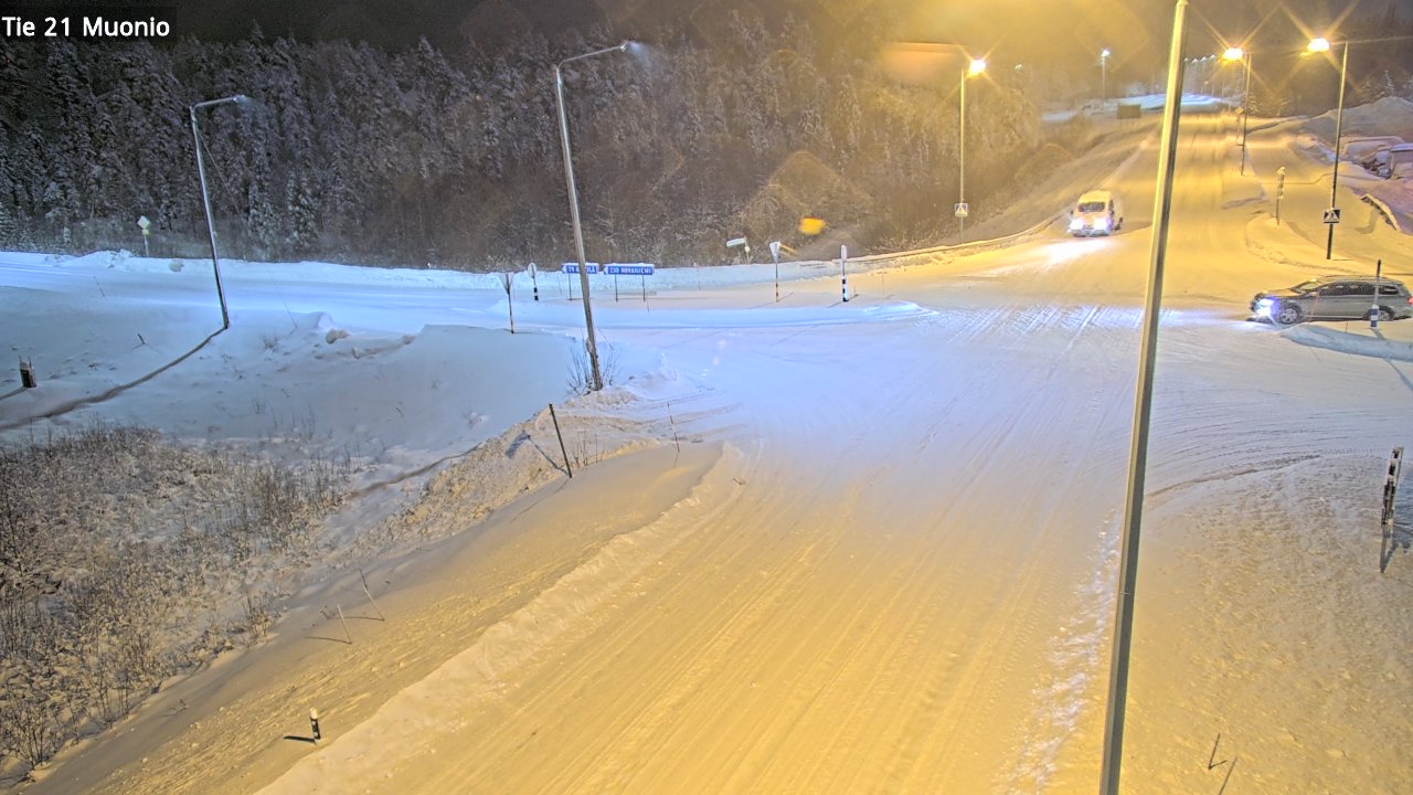 Kelikamerat Kuva Tie 21 Muonio, Muonio, Lappi