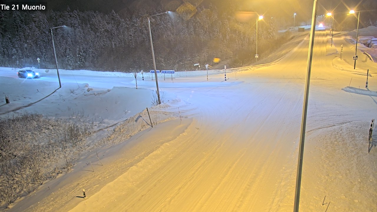 Kelikamerat Kuva Tie 21 Muonio, Muonio, Lappi