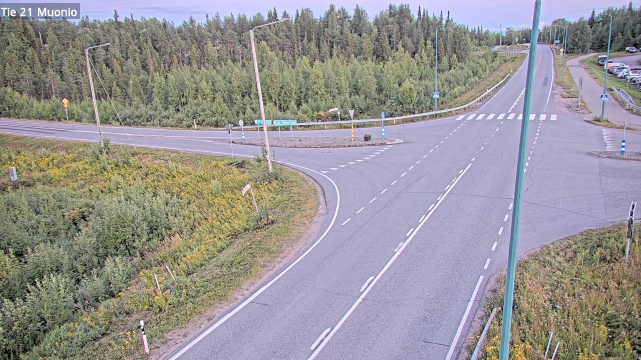 Kelikamerat Kuva Tie 21 Muonio, Muonio, Lappi