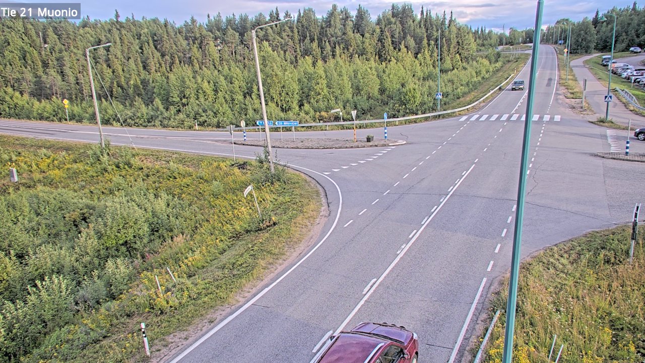 Kelikamerat Kuva Tie 21 Muonio, Muonio, Lappi