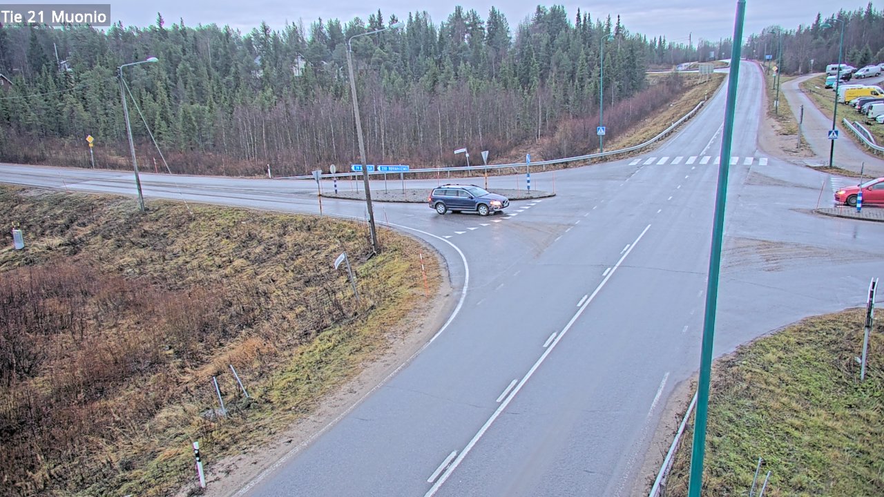 Kelikamerat Kuva Tie 21 Muonio, Muonio, Lappi