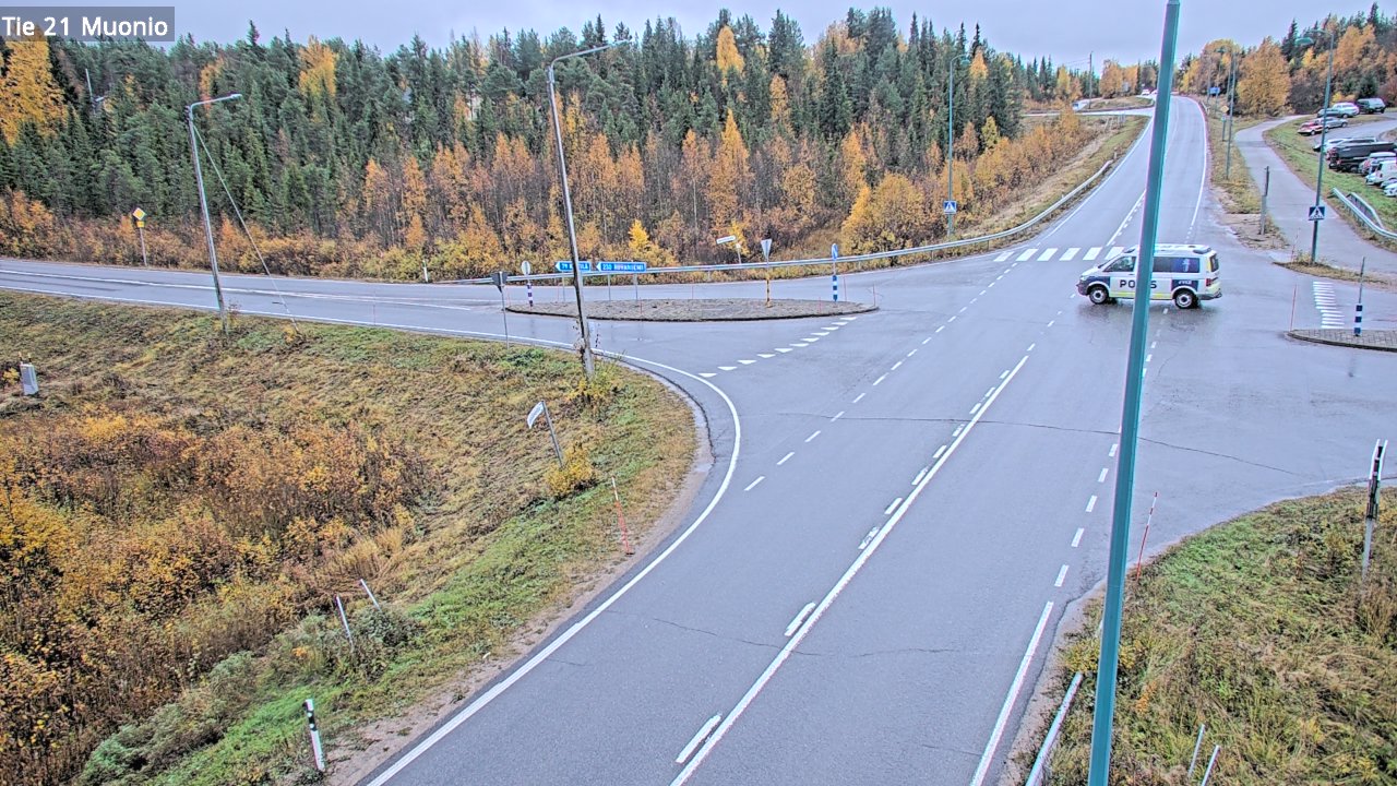 Kelikamerat Kuva Tie 21 Muonio, Muonio, Lappi