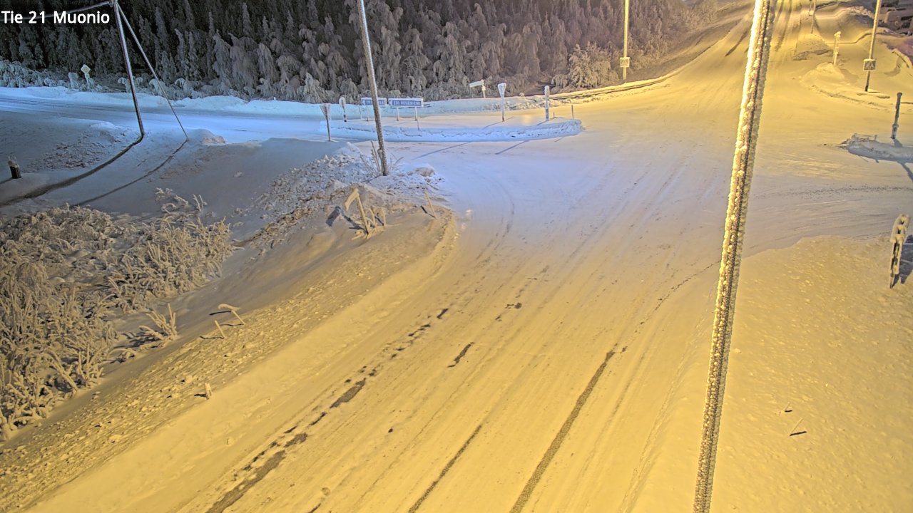 Kelikamerat Kuva Tie 21 Muonio, Muonio, Lappi