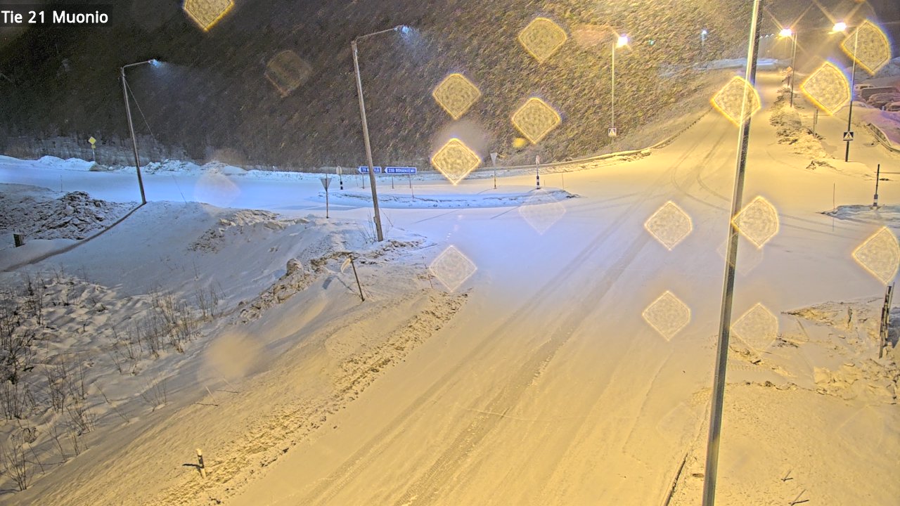 Kelikamerat Kuva Tie 21 Muonio, Muonio, Lappi