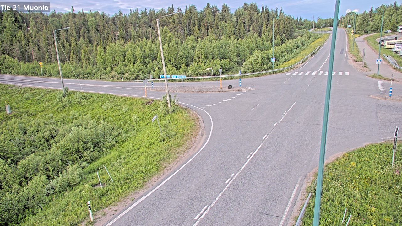 Kelikamerat Kuva Tie 21 Muonio, Muonio, Lappi