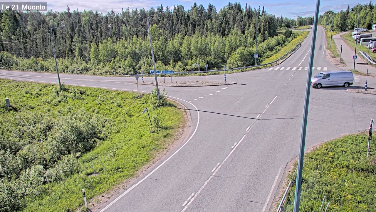 Kelikamerat Kuva Tie 21 Muonio, Muonio, Lappi