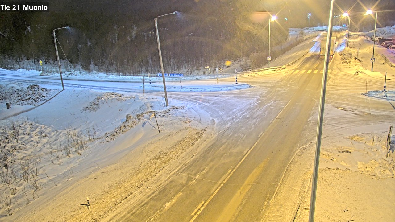 Kelikamerat Kuva Tie 21 Muonio, Muonio, Lappi