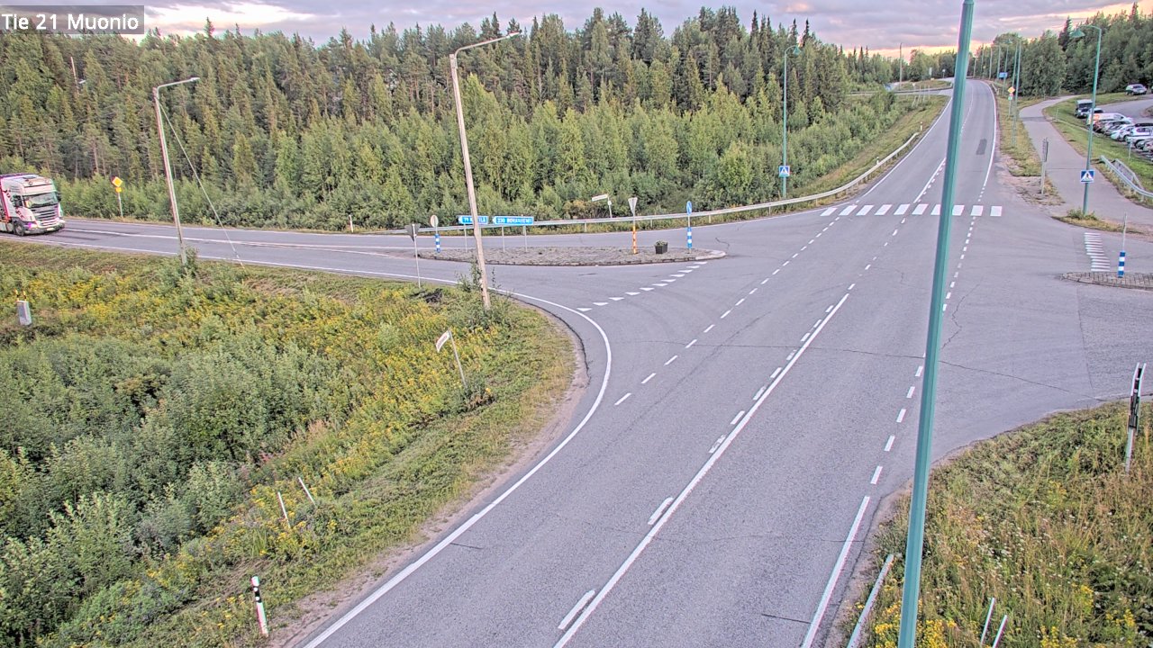 Kelikamerat Kuva Tie 21 Muonio, Muonio, Lappi
