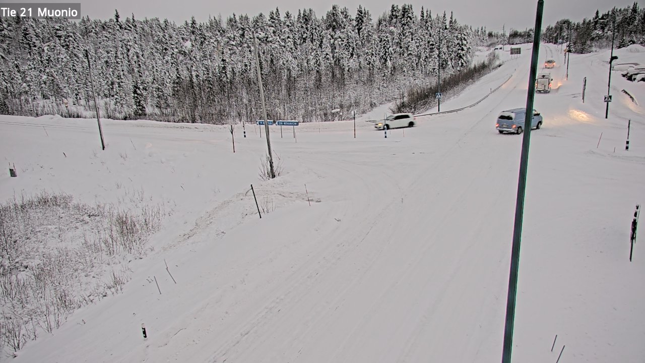 Kelikamerat Kuva Tie 21 Muonio, Muonio, Lappi