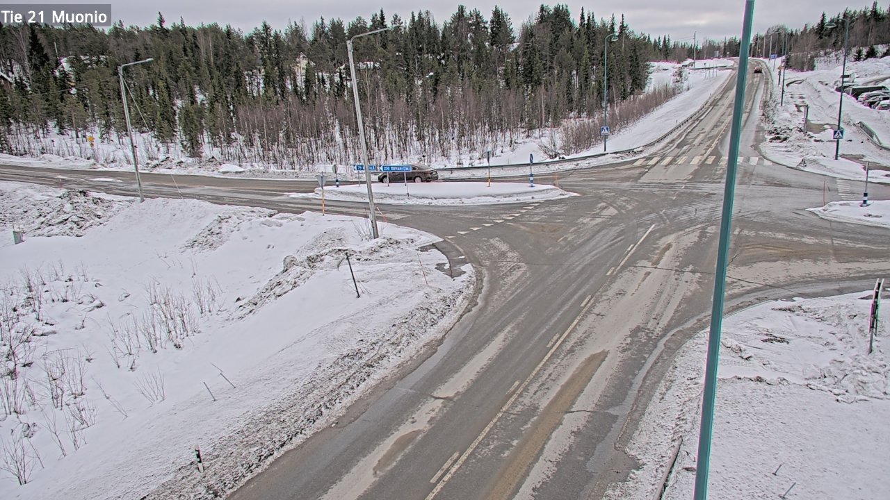 Kelikamerat Kuva Tie 21 Muonio, Muonio, Lappi