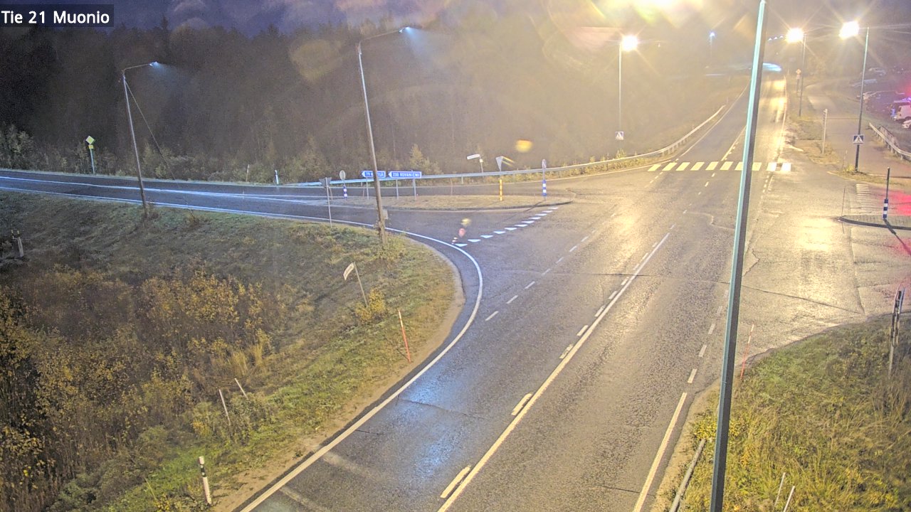 Kelikamerat Kuva Tie 21 Muonio, Muonio, Lappi