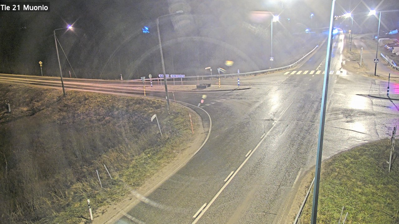 Kelikamerat Kuva Tie 21 Muonio, Muonio, Lappi