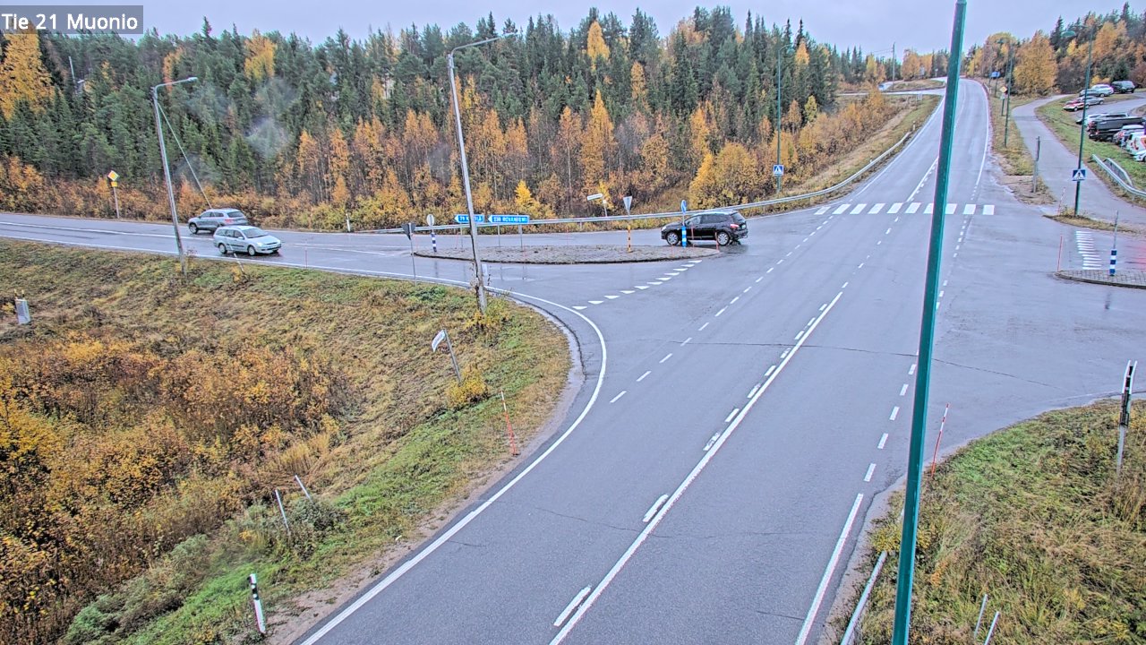 Kelikamerat Kuva Tie 21 Muonio, Muonio, Lappi