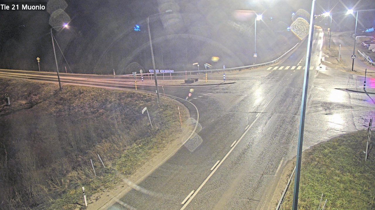 Kelikamerat Kuva Tie 21 Muonio, Muonio, Lappi