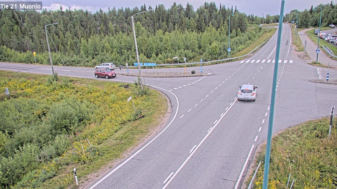 Kelikamerat Kuva Tie 21 Muonio, Muonio, Lappi