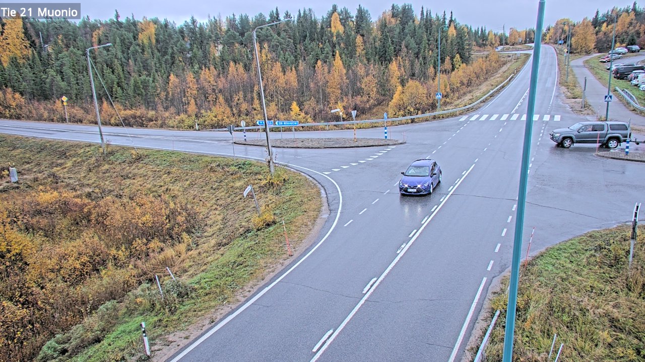 Kelikamerat Kuva Tie 21 Muonio, Muonio, Lappi