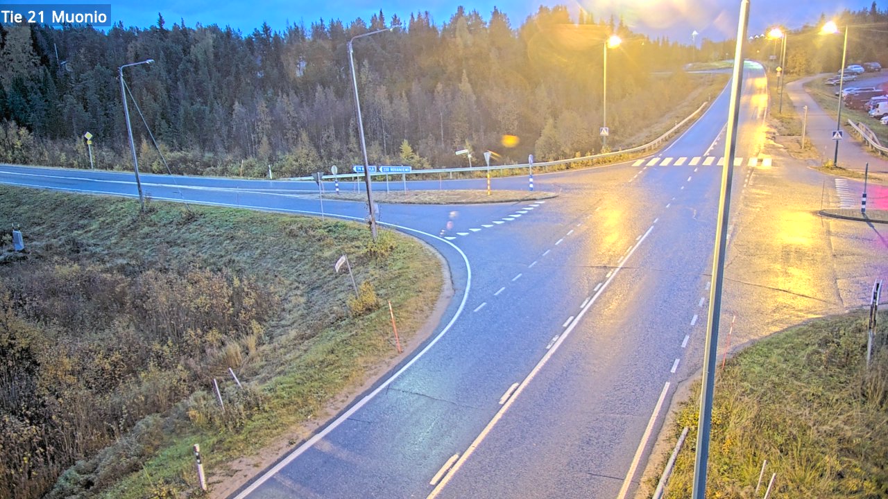 Kelikamerat Kuva Tie 21 Muonio, Muonio, Lappi