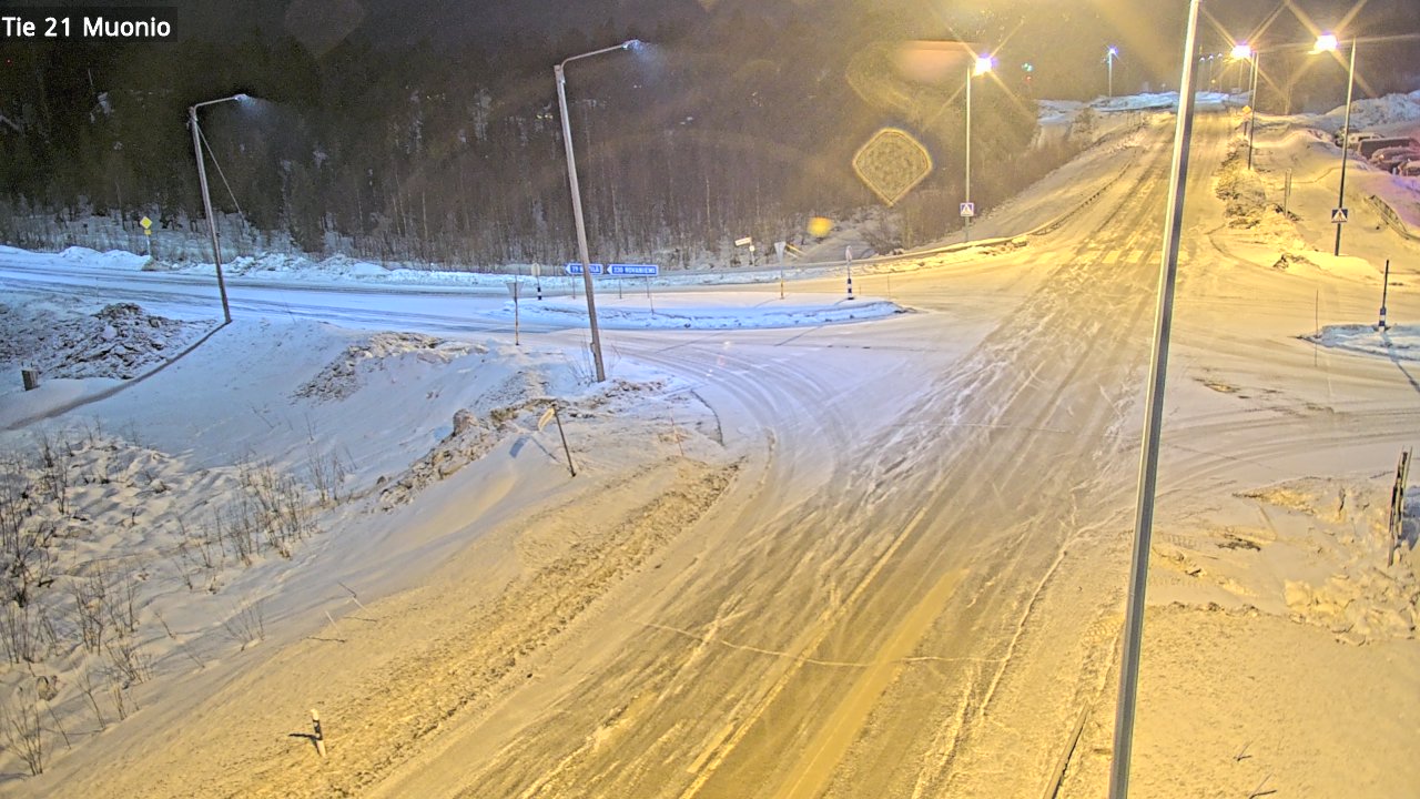 Kelikamerat Kuva Tie 21 Muonio, Muonio, Lappi