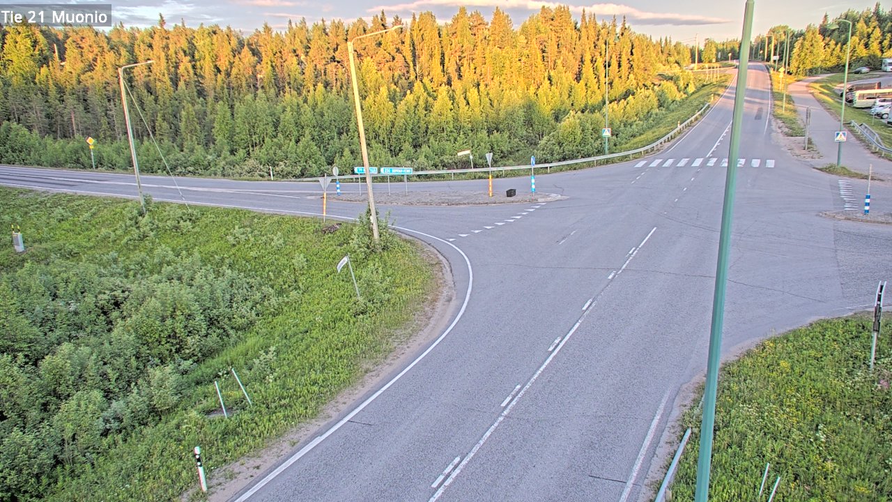 Kelikamerat Kuva Tie 21 Muonio, Muonio, Lappi
