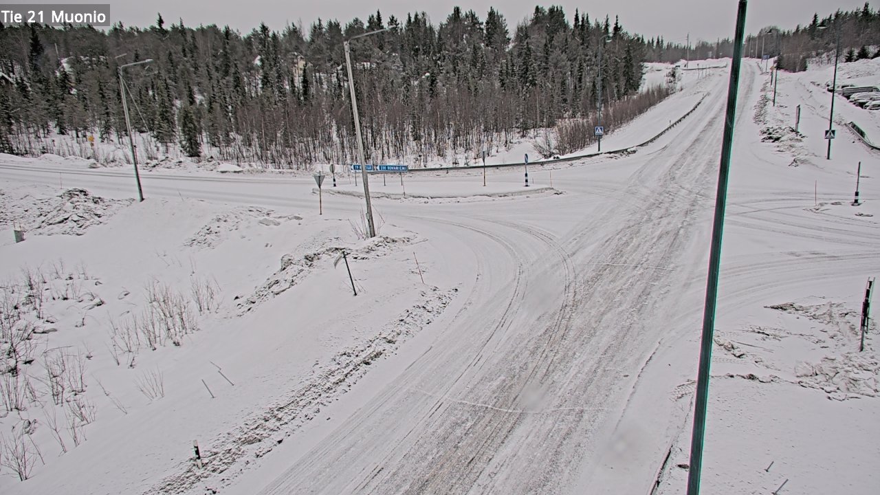 Kelikamerat Kuva Tie 21 Muonio, Muonio, Lappi