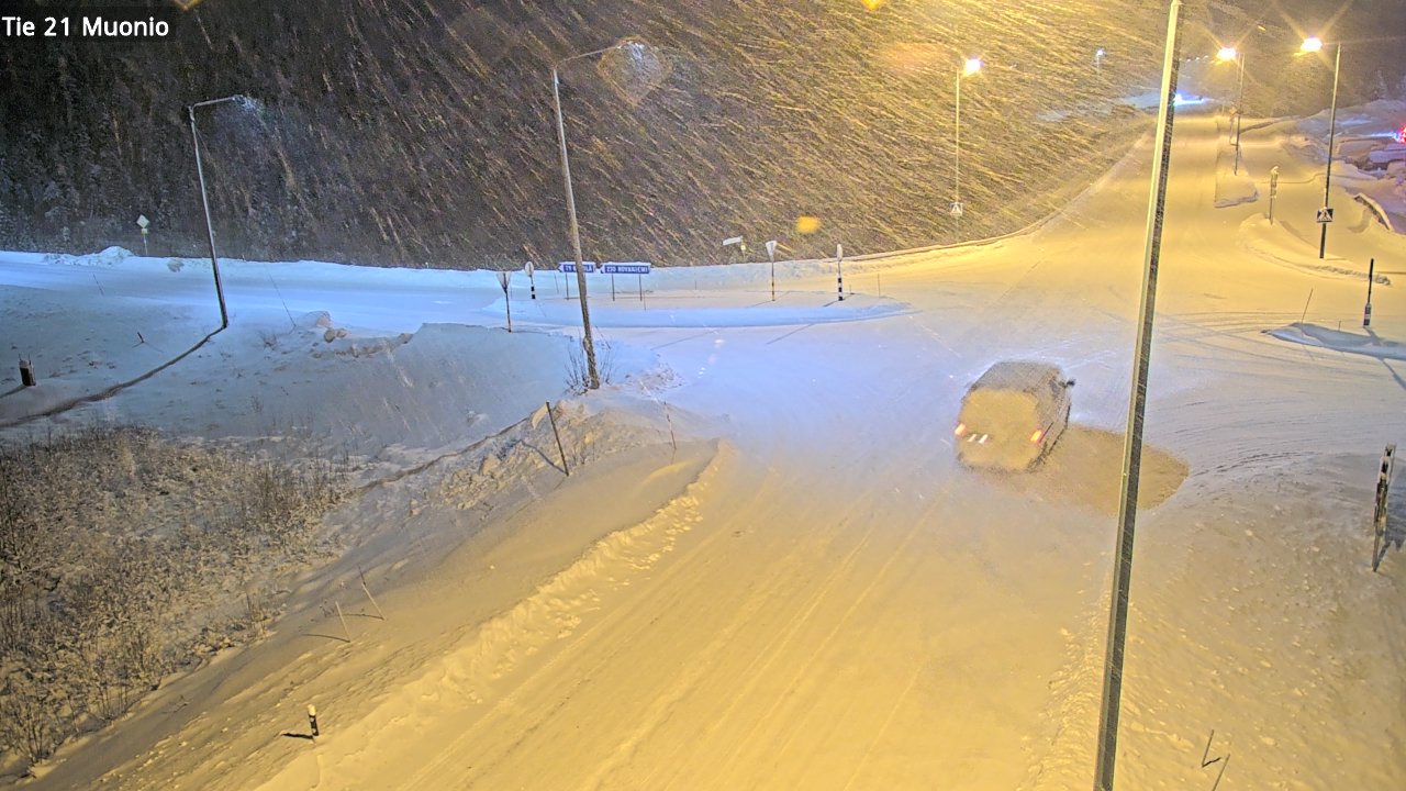 Kelikamerat Kuva Tie 21 Muonio, Muonio, Lappi