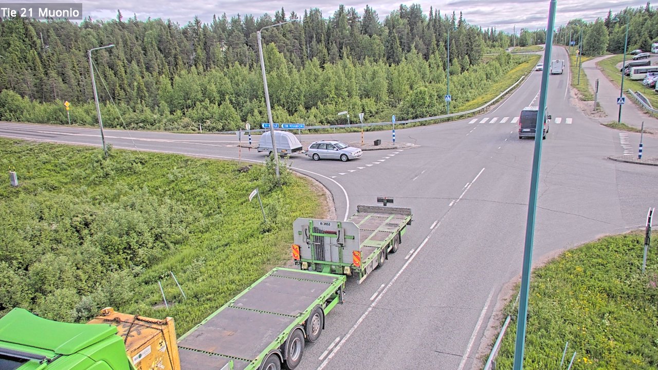 Kelikamerat Kuva Tie 21 Muonio, Muonio, Lappi