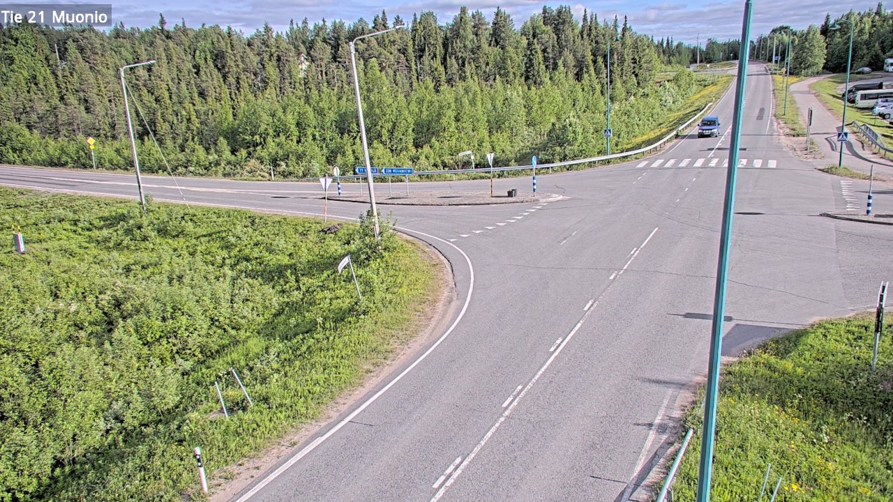 Kelikamerat Kuva Tie 21 Muonio, Muonio, Lappi