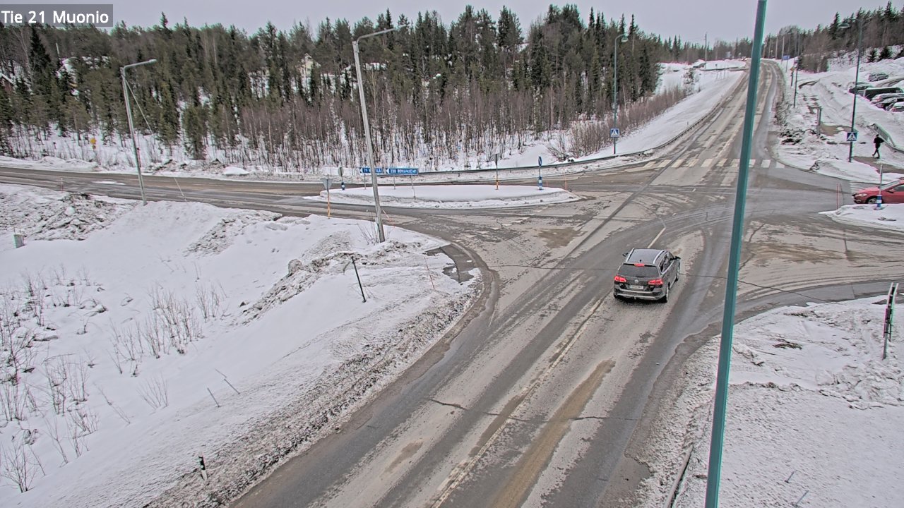 Kelikamerat Kuva Tie 21 Muonio, Muonio, Lappi