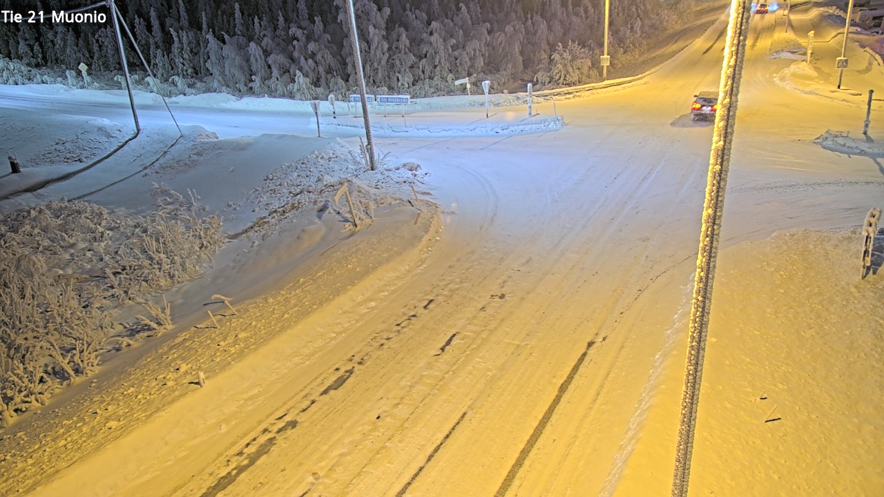 Kelikamerat Kuva Tie 21 Muonio, Muonio, Lappi