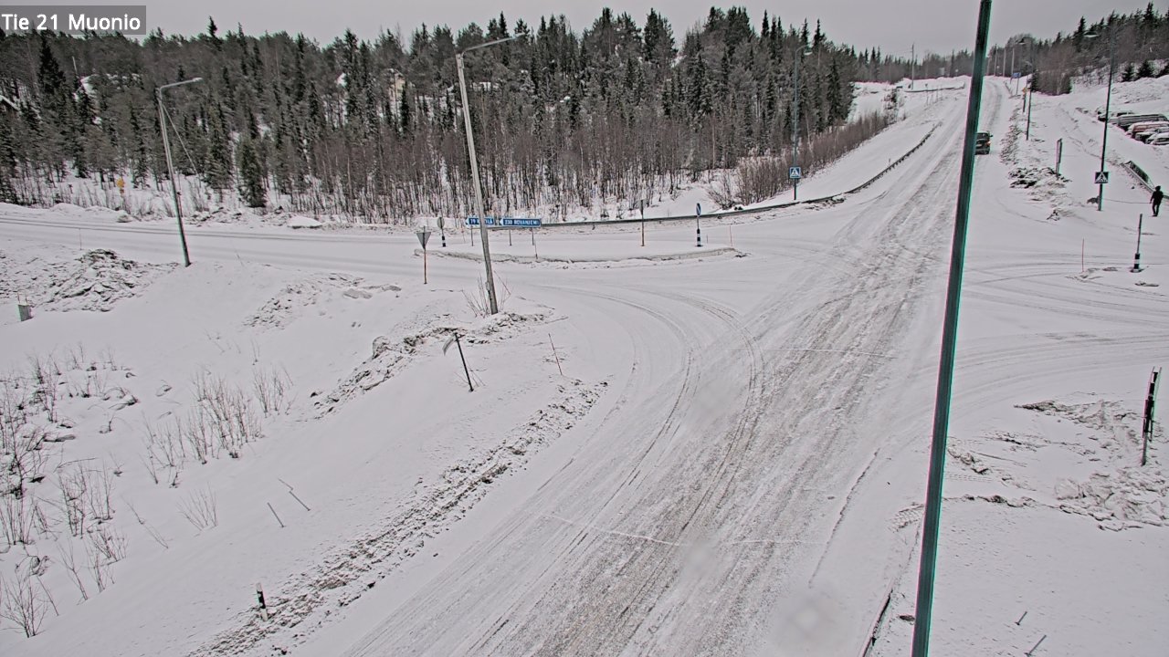 Kelikamerat Kuva Tie 21 Muonio, Muonio, Lappi