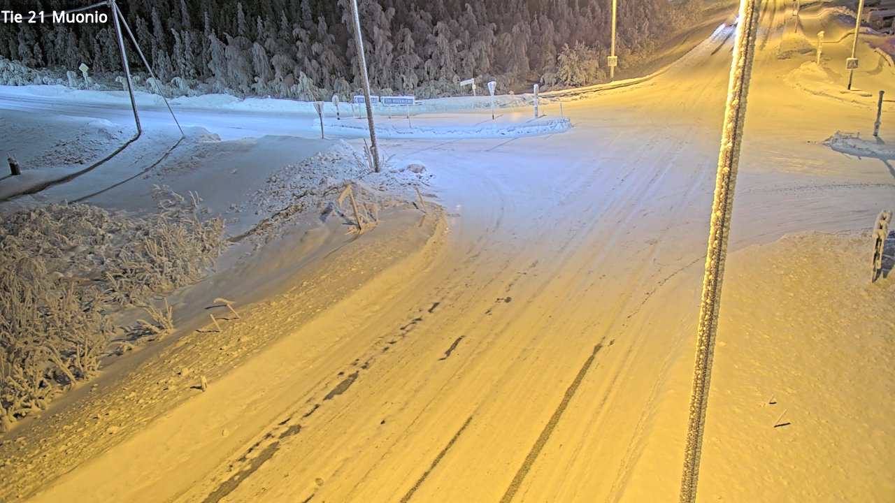 Kelikamerat Kuva Tie 21 Muonio, Muonio, Lappi