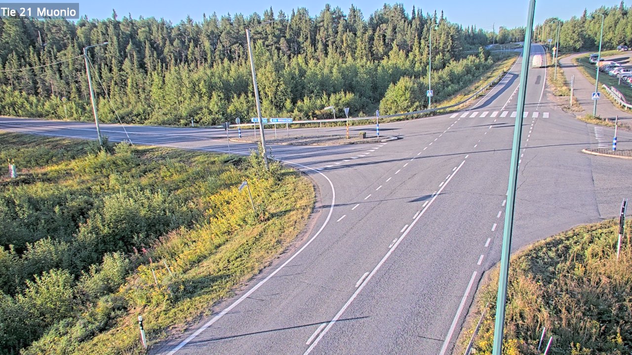 Kelikamerat Kuva Tie 21 Muonio, Muonio, Lappi