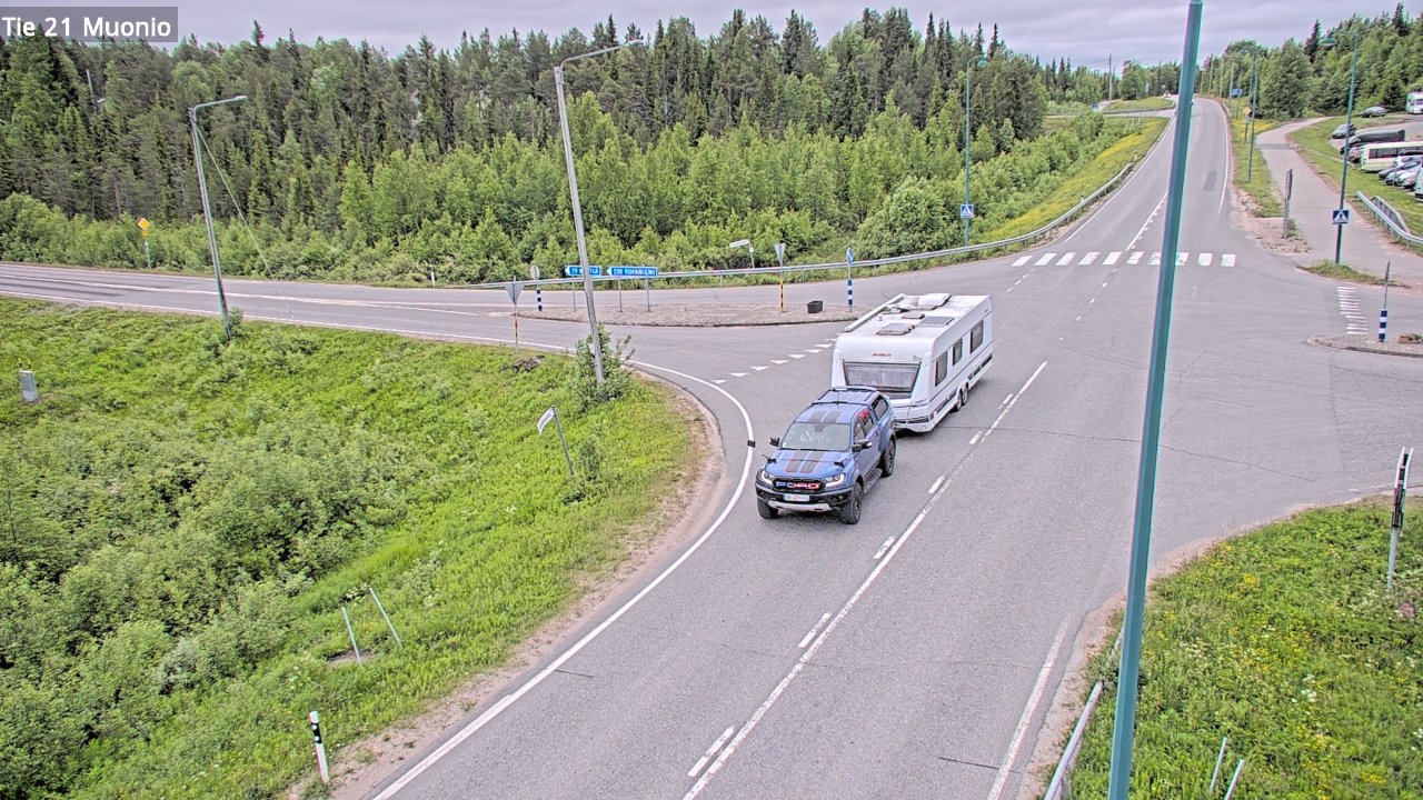 Kelikamerat Kuva Tie 21 Muonio, Muonio, Lappi