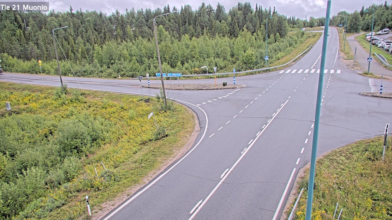 Kelikamerat Kuva Tie 21 Muonio, Muonio, Lappi