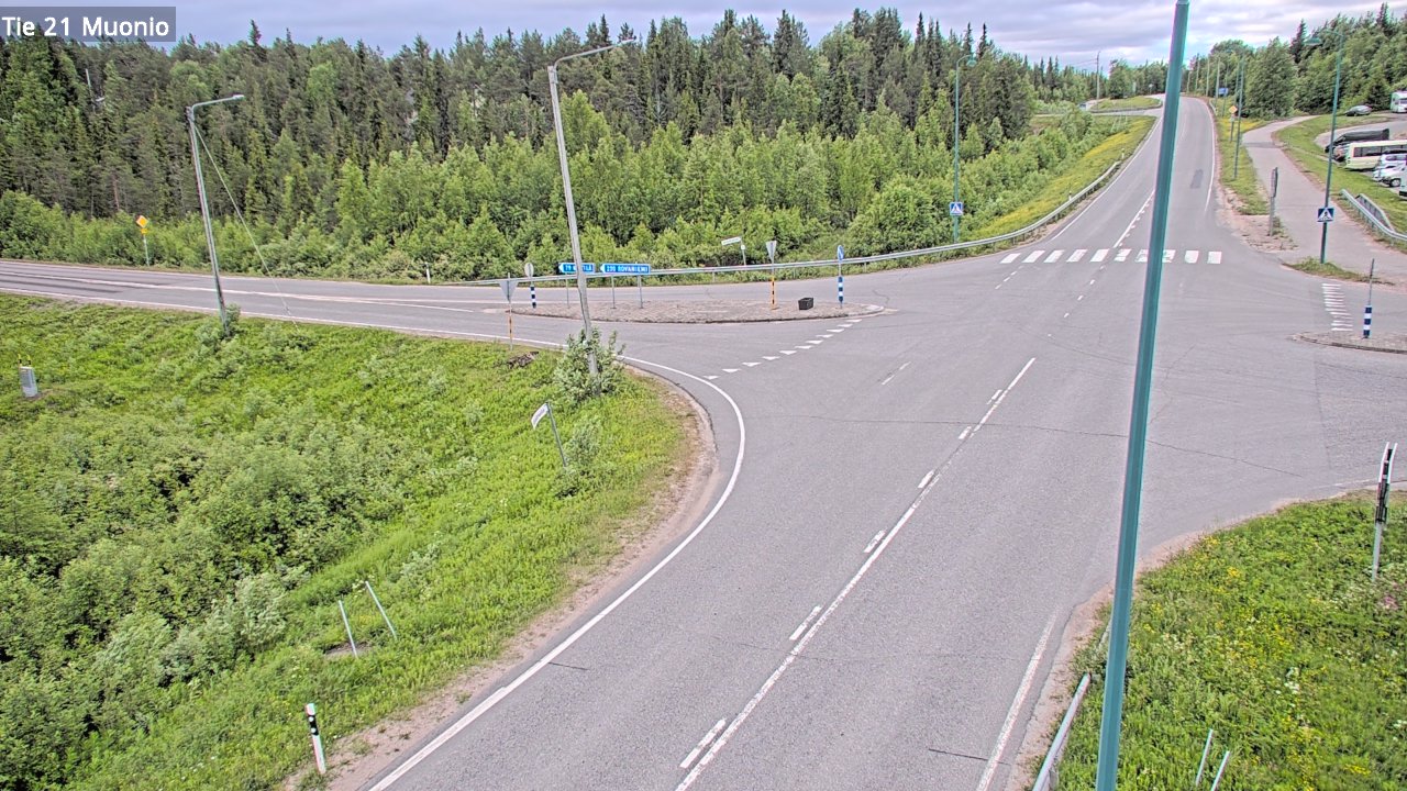Kelikamerat Kuva Tie 21 Muonio, Muonio, Lappi