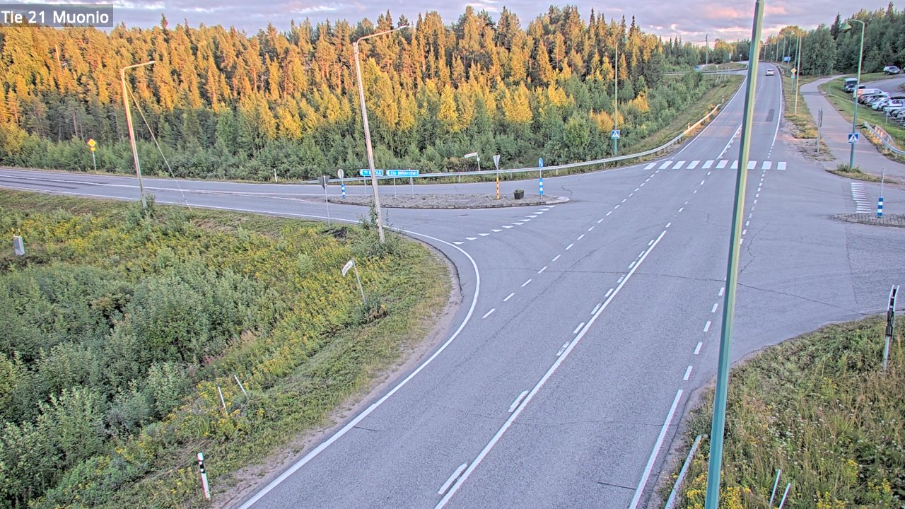 Kelikamerat Kuva Tie 21 Muonio, Muonio, Lappi