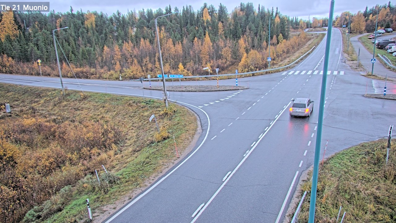 Kelikamerat Kuva Tie 21 Muonio, Muonio, Lappi