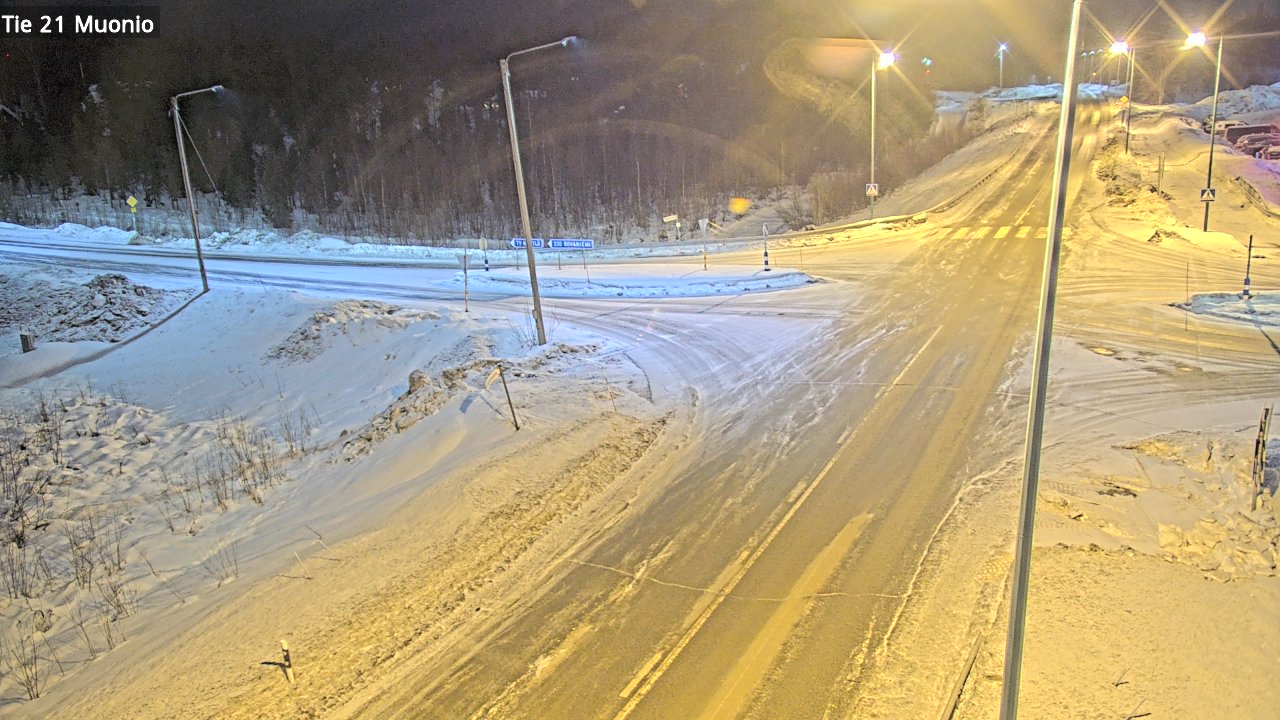 Kelikamerat Kuva Tie 21 Muonio, Muonio, Lappi