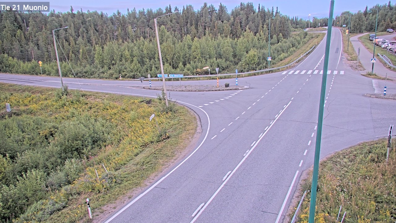 Kelikamerat Kuva Tie 21 Muonio, Muonio, Lappi