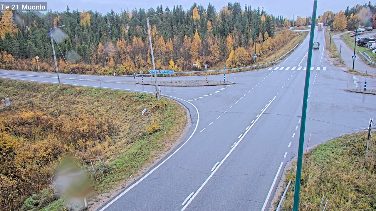 Kelikamerat Kuva Tie 21 Muonio, Muonio, Lappi